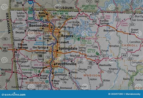 map of northwest ar|road map of fayetteville ar.